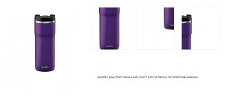 Aladdin  Java Thermavac Leak-Lock™ 470 ml fialová Termohrnček vakuová 1