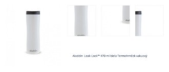 Aladdin  Leak-Lock™ 470 ml biela Termohrnček vakuový 1