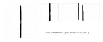 ALCINA Intense Intenzívna kajalová ceruzka na oči 010 Black 5 g 1