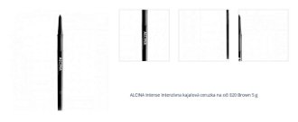 ALCINA Intense Intenzívna kajalová ceruzka na oči 020 Brown 5 g 1