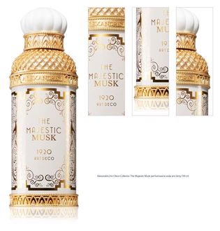 Alexandre.J Art Deco Collector The Majestic Musk parfumovaná voda pre ženy 100 ml 1