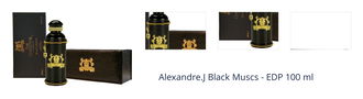 Alexandre.J Black Muscs - EDP 100 ml 1