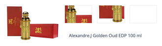 Alexandre.J Golden Oud EDP 100 ml 1