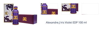 Alexandre.J Iris Violet - EDP 100 ml 1