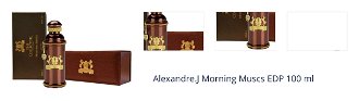 Alexandre.J Morning Muscs - EDP 100 ml 1