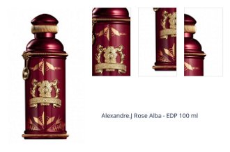 Alexandre.J Rose Alba - EDP 100 ml 1
