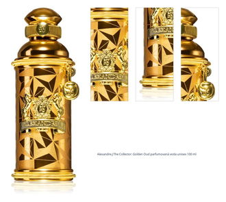 Alexandre.J The Collector: Golden Oud parfumovaná voda unisex 100 ml 1