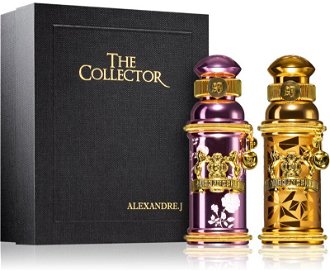 Alexandre.J The Collector: Rose Oud/Golden Oud darčeková sada unisex