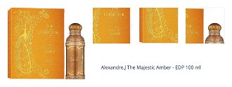 Alexandre.J The Majestic Amber - EDP 100 ml 1