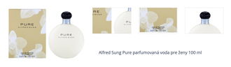 Alfred Sung Pure parfumovaná voda pre ženy 100 ml 1