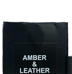 Alhambra Amber & Leather - EDP 100 ml 6