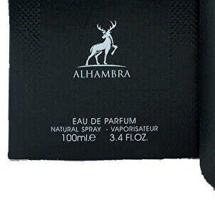 Alhambra Amber & Leather - EDP 100 ml 8