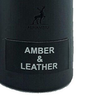 Alhambra Amber & Leather - EDP 100 ml 9