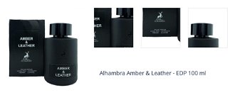 Alhambra Amber & Leather - EDP 100 ml 1