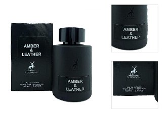 Alhambra Amber & Leather - EDP 100 ml 3
