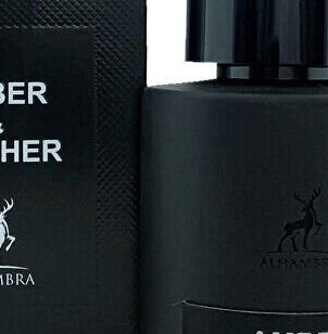 Alhambra Amber & Leather - EDP 100 ml 5
