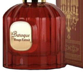 Alhambra Baroque Rouge Extrait - EDP 100 ml 8