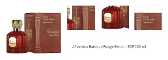 Alhambra Baroque Rouge Extrait - EDP 100 ml 1