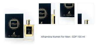 Alhambra Kismet For Men - EDP 100 ml 1