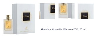Alhambra Kismet For Women - EDP 100 ml 1