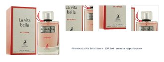 Alhambra La Vita Bella Intensa - EDP 2 ml - odstrek s rozprašovačom 1