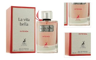 Alhambra La Vita Bella Intensa - EDP 2 ml - odstrek s rozprašovačom 3