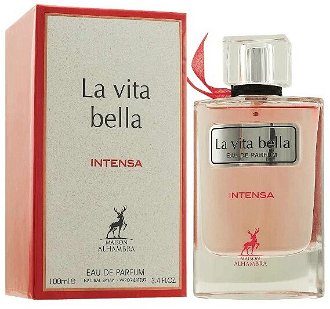 Alhambra La Vita Bella Intensa - EDP 2 ml - odstrek s rozprašovačom