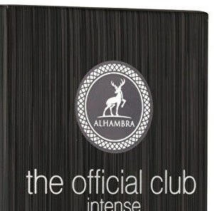 Alhambra The Official Club Intense - EDP 2 ml - odstrek s rozprašovačom 7