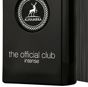 Alhambra The Official Club Intense - EDP 2 ml - odstrek s rozprašovačom 8