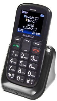 Mobilný telefón Aligator A321 Senior, Dual SIM