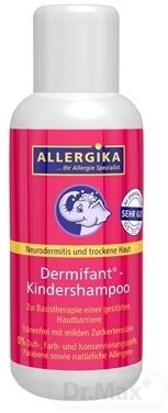 Allergika Dermifant Detský šampón na vlasy