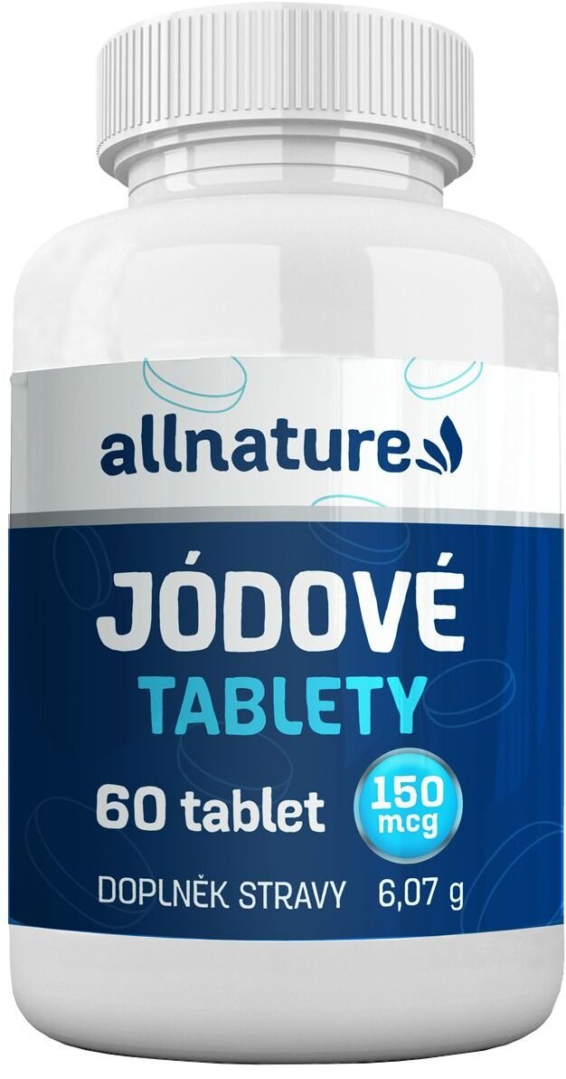 Allnature Jodove Tablety 150 Mcg 60 Tbl