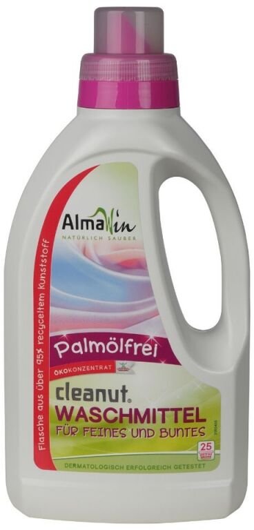 ALMAWIN Cleanut - tekuté mydlové orechy 750 ml