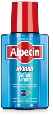 ALPECIN HYBRID Coffein Liquid - šampón na vlasy