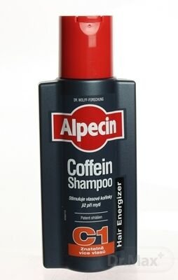 ALPECIN kofeínový šampón na vlasy C1 - na rast vlasov