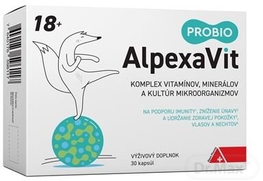 AlpexaVit PROBIO 18+ 2