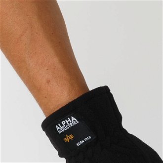 Alpha Industries Label Fleece Gloves L/XL 6