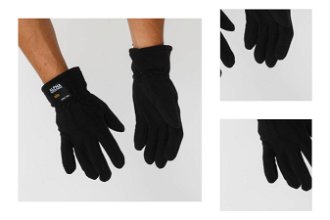 Alpha Industries Label Fleece Gloves L/XL 3