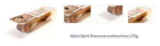 Alpha Spirit Bravcova sunkova kost 1