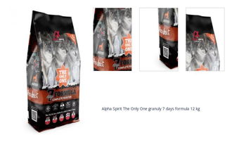 Alpha Spirit The Only One granuly 7 days formula 12 kg 1