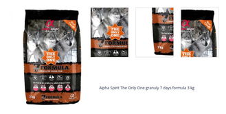 Alpha Spirit The Only One granuly 7 days formula 3 kg 1