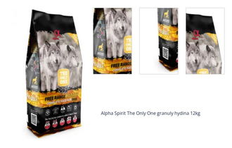 Alpha Spirit The Only One granuly hydina 12kg 1