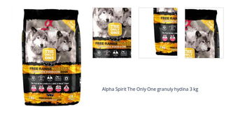 Alpha Spirit The Only One granuly hydina 3 kg 1