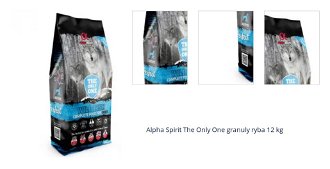 Alpha Spirit The Only One granuly ryba 12 kg 1