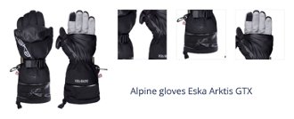 Alpine gloves Eska Arktis GTX 1
