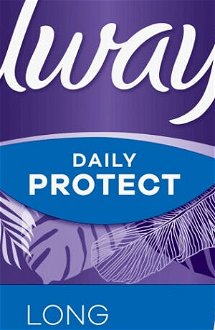 ALWAYS Daily Protect Long 0% parfumu Intímky 48 kusov 5