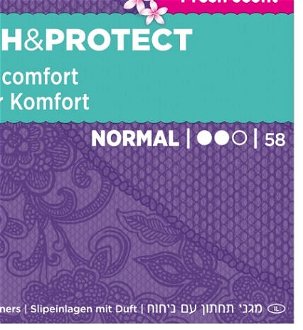 ALWAYS Fresh&Protect Normal Fresh Intímne vložky 58 ks 9