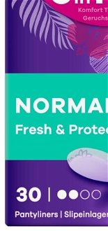 ALWAYS Fresh&Protect Normal Intímne vložky 30 ks 8