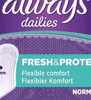 ALWAYS Fresh&Protect Normal Intímne vložky 60 ks 5