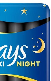 ALWAYS Maxi Secure Night Hygienické vložky s krídelkami 6 ks 7